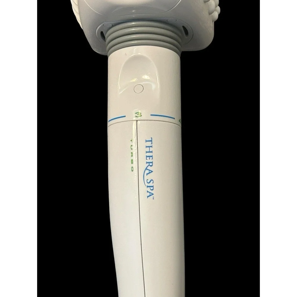 Brookstone TheraSpa Turbo Massager Vibrating Body Wand BAM5000 w/ Power Cord